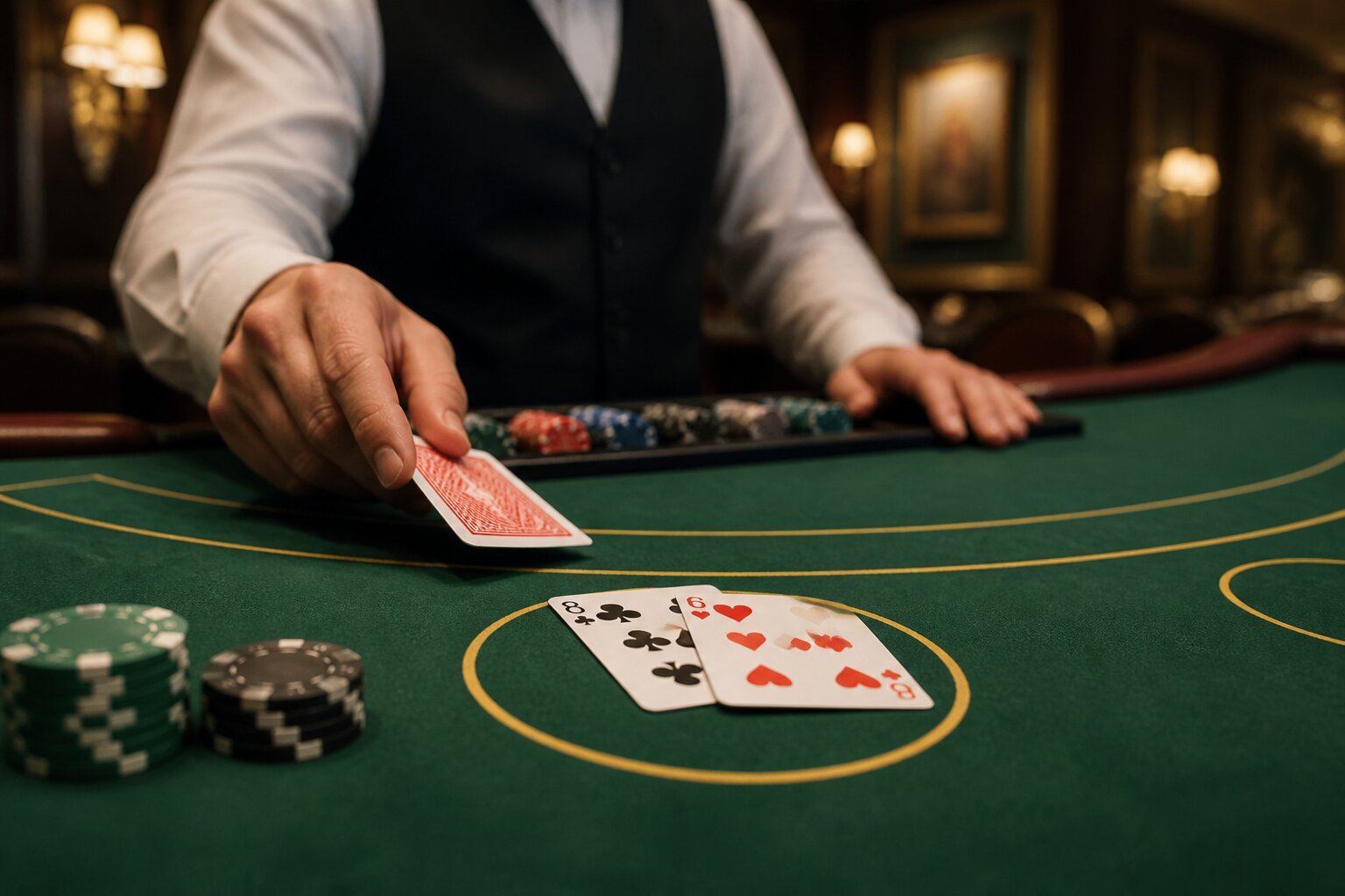 Odds of Losing Consecutive Blackjack Hands Explained