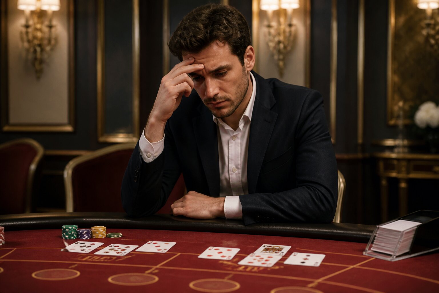 Odds of Losing Multiple Baccarat Hands in a Row Explained