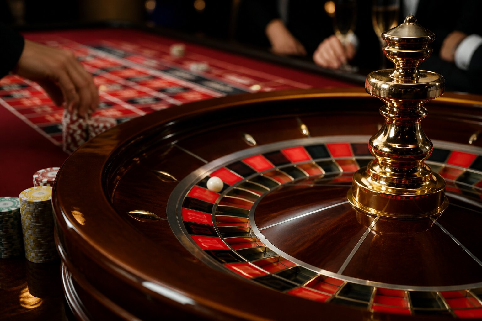Odds of Red Appearing Consecutively in Roulette Explained