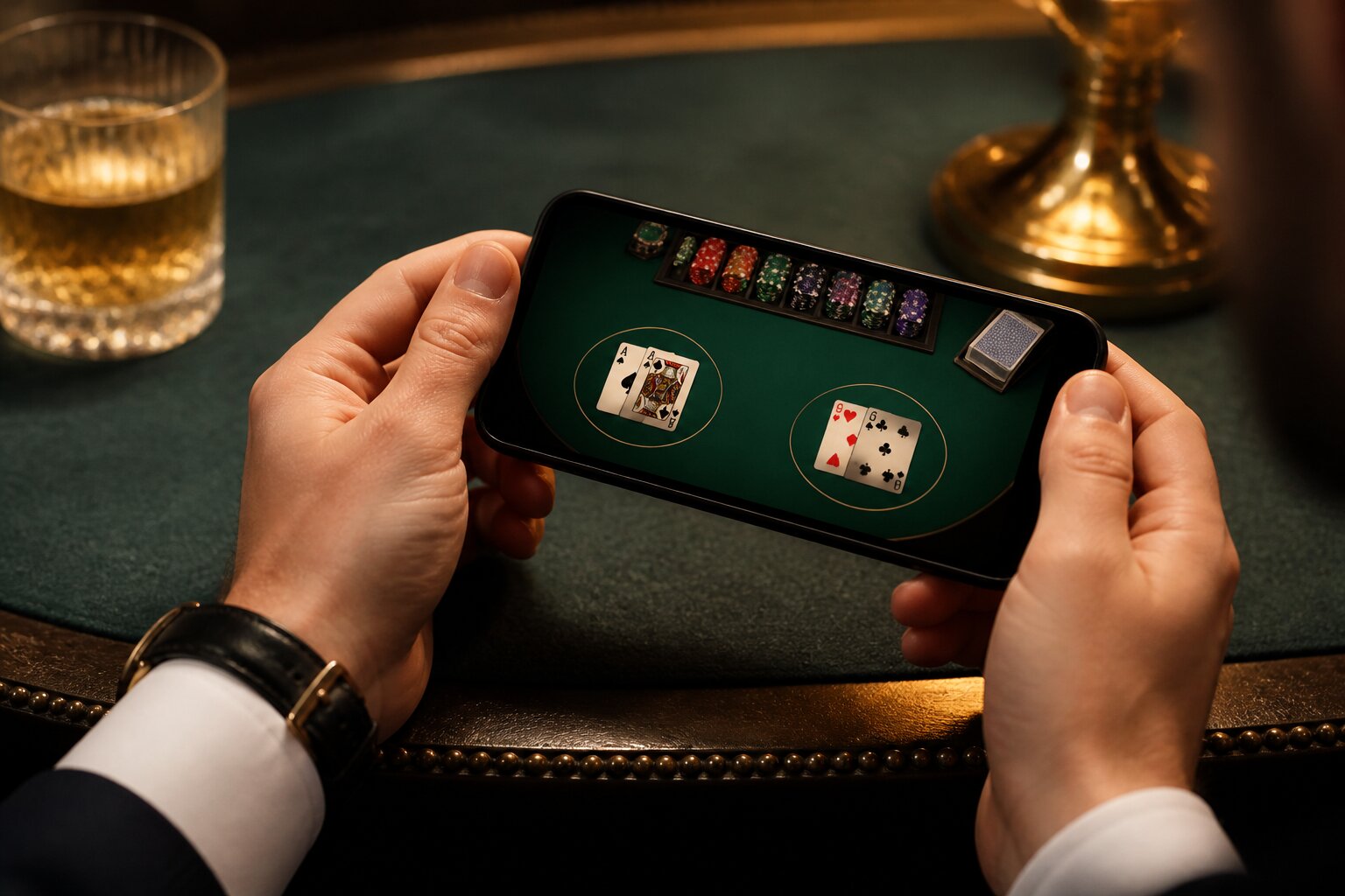 Should You Play One or Two Blackjack Hands on Mobile?