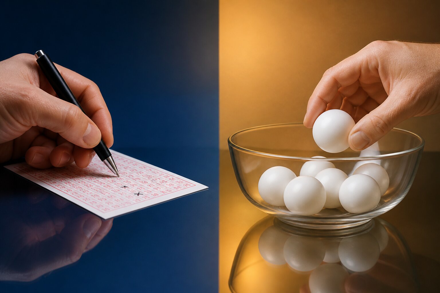 Own Numbers vs Lucky Dip: The Real Odds of Winning the Lottery