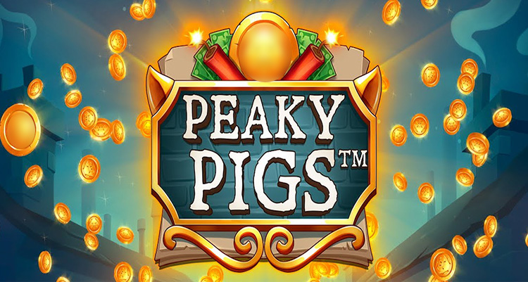 Peaky Pigs Slot Logo Pay By Mobile Casino