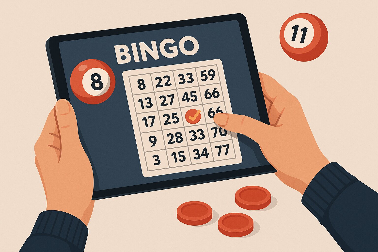 Play Bingo With No Card Details Online – Safe, Easy Bingo Games