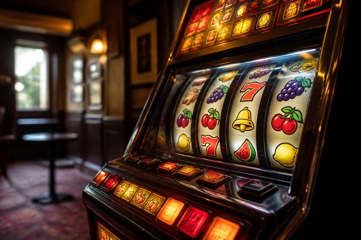 Play Fruit Machine Games Online | Classic Holds & Nudges Features