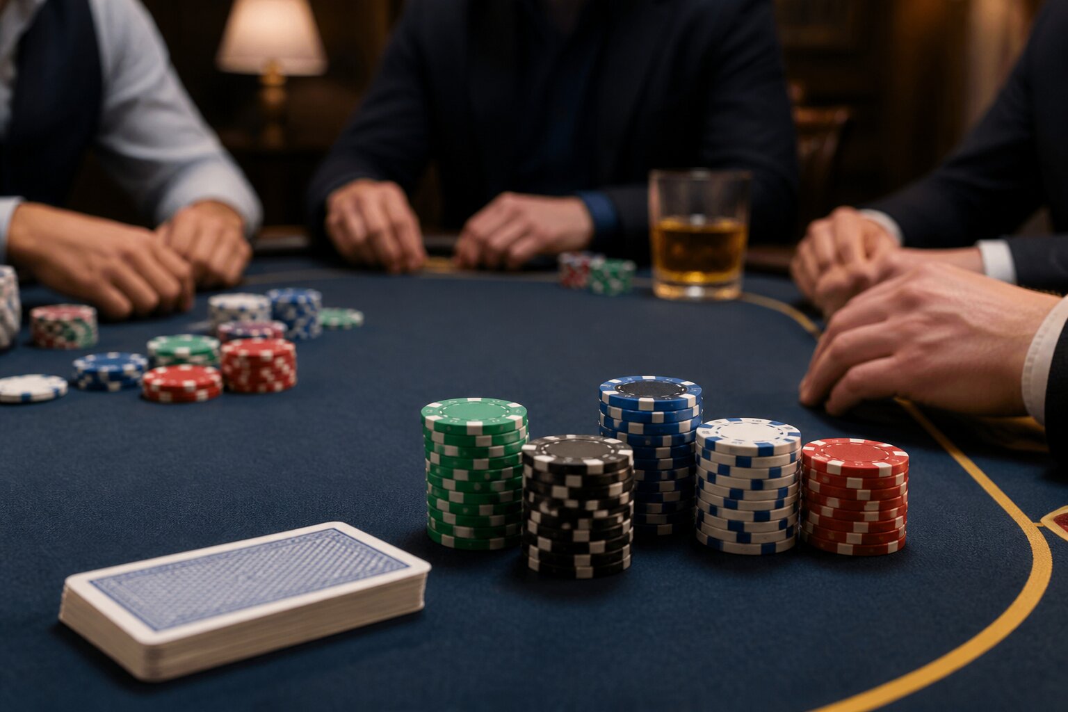 How Many Poker Chips Per Person: Starting Amounts for Every Game