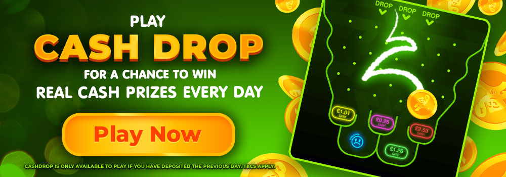 CashDrop Promotion - PayByMobileCasino