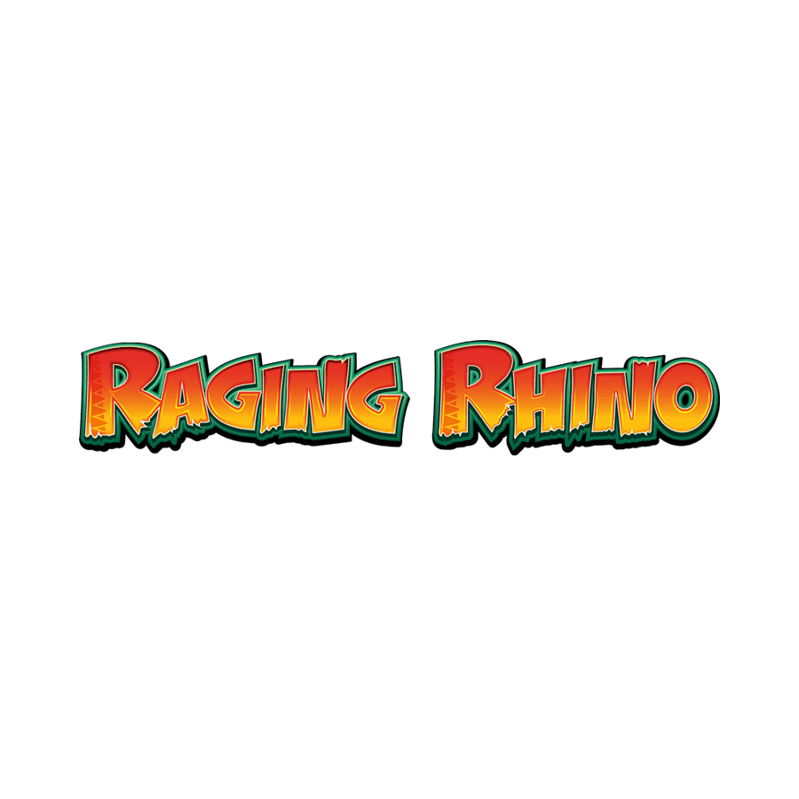 Raging Rhino Slot Header