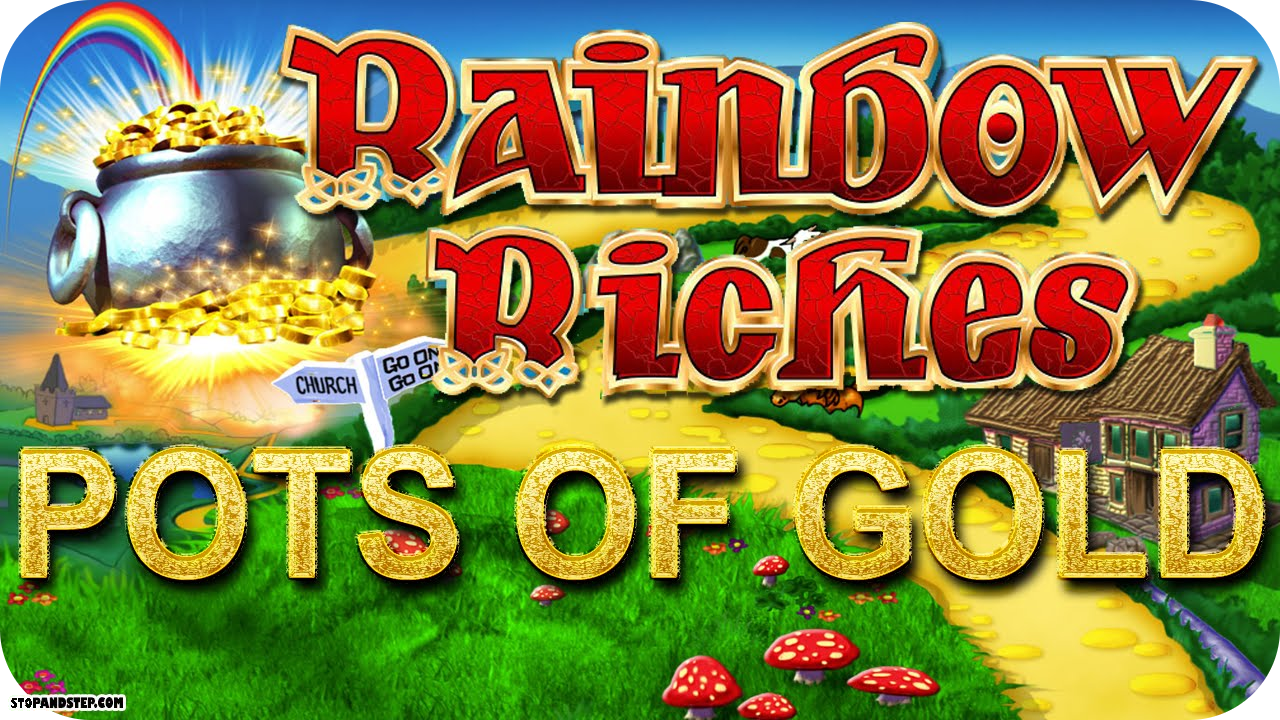 Rainbow Riches Pots of Gold Review - PMBC