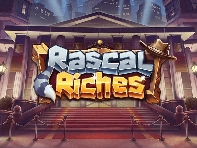 Rascal Riches Slot Logo Pay By Mobile Casino
