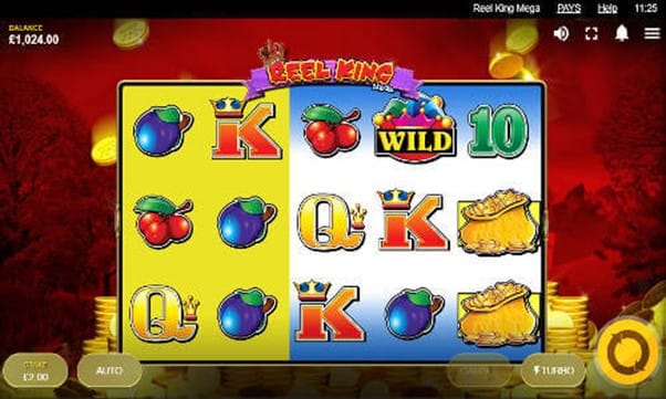 Reel King Mega - Pay by Mobile Casino