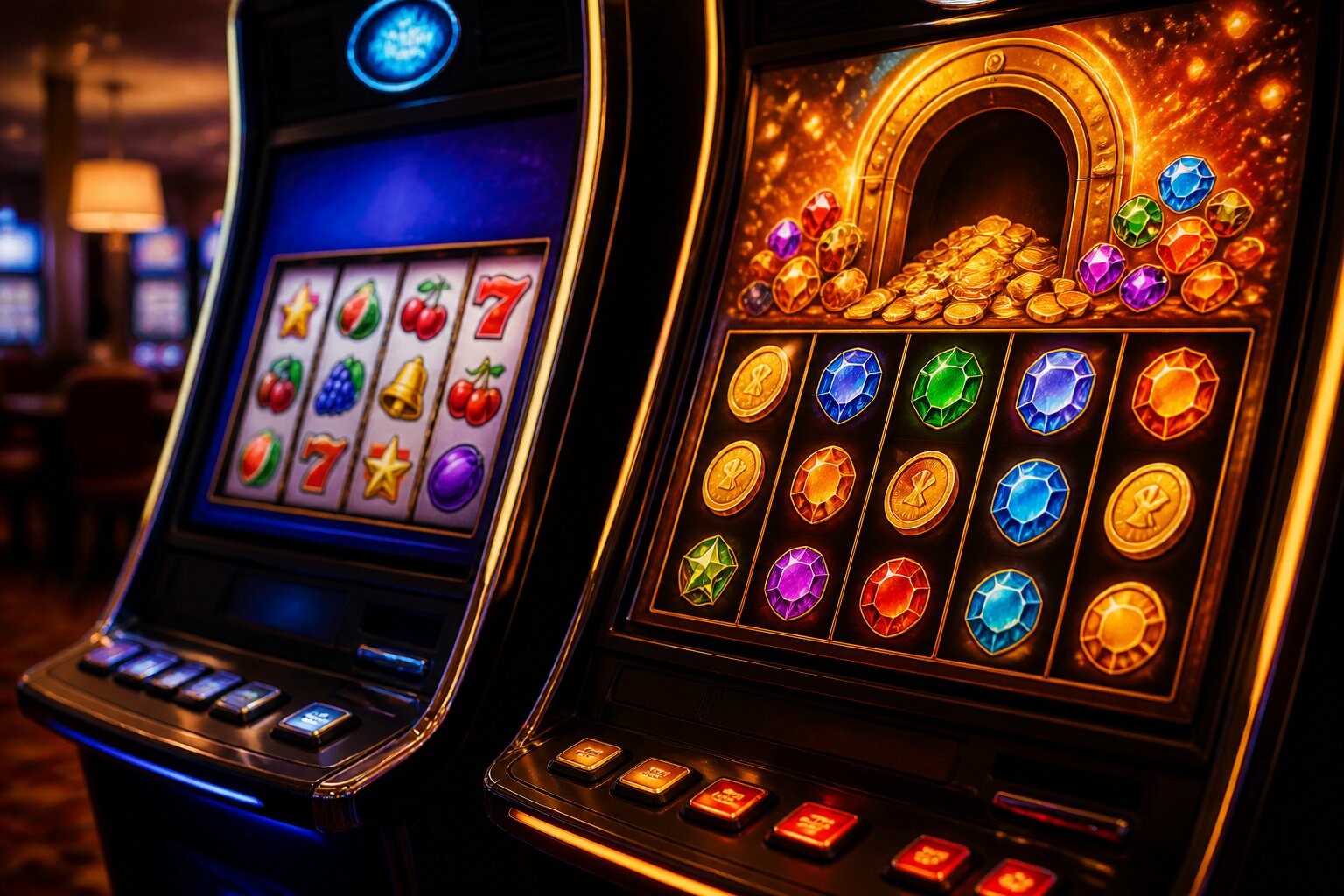 Regular Slots vs Jackpot Slots: Key Differences, Payouts & Features