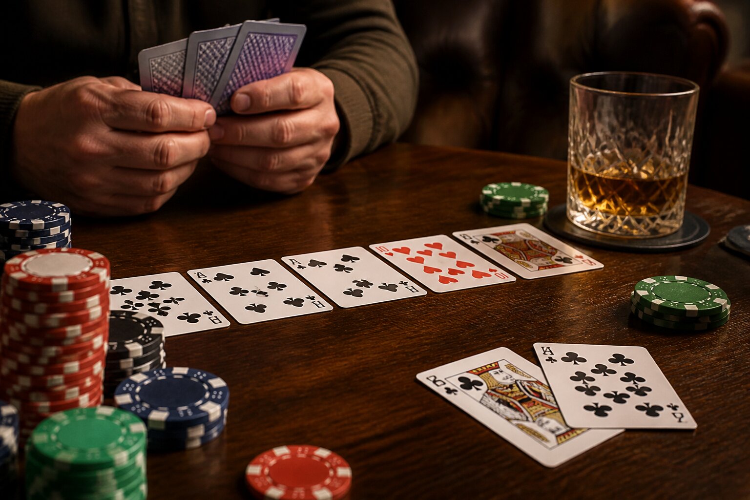 River Rat Poker: Gameplay, Hand Rankings and Rules Explained