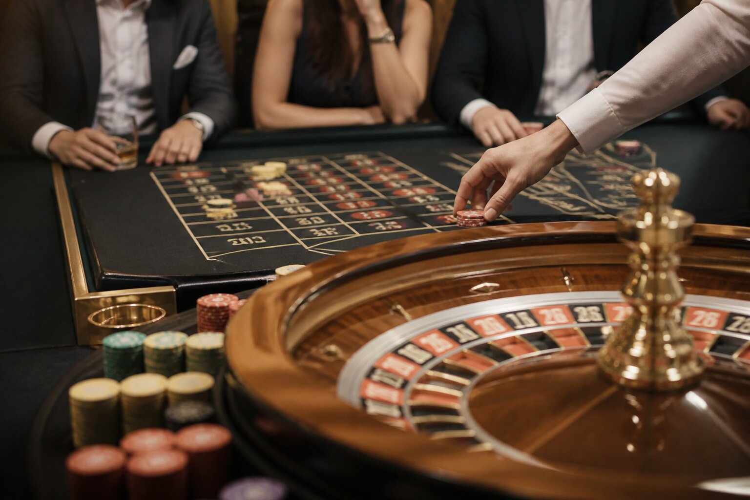 Roulette Racetrack & Call Bets: Common Myths and Actual Play
