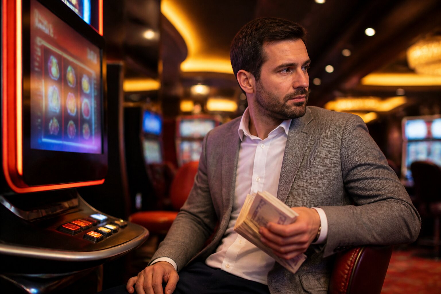 Should You Leave a Slot Machine After Winning Big?