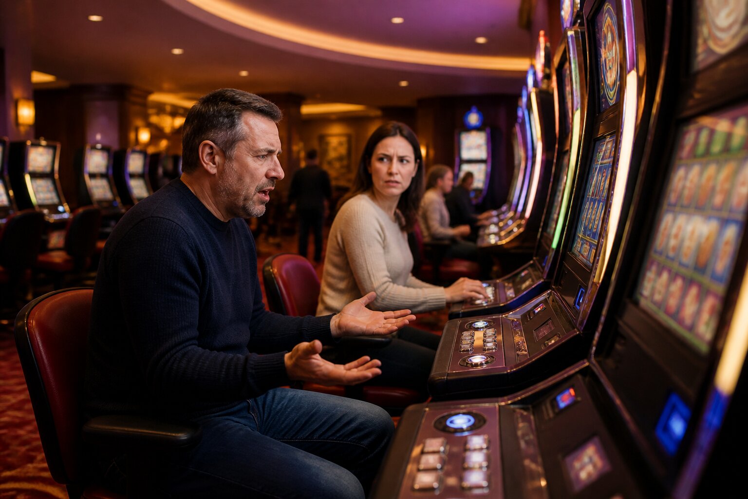 Slot Machine Etiquette: What Not To Do & Rules for Slot Machines