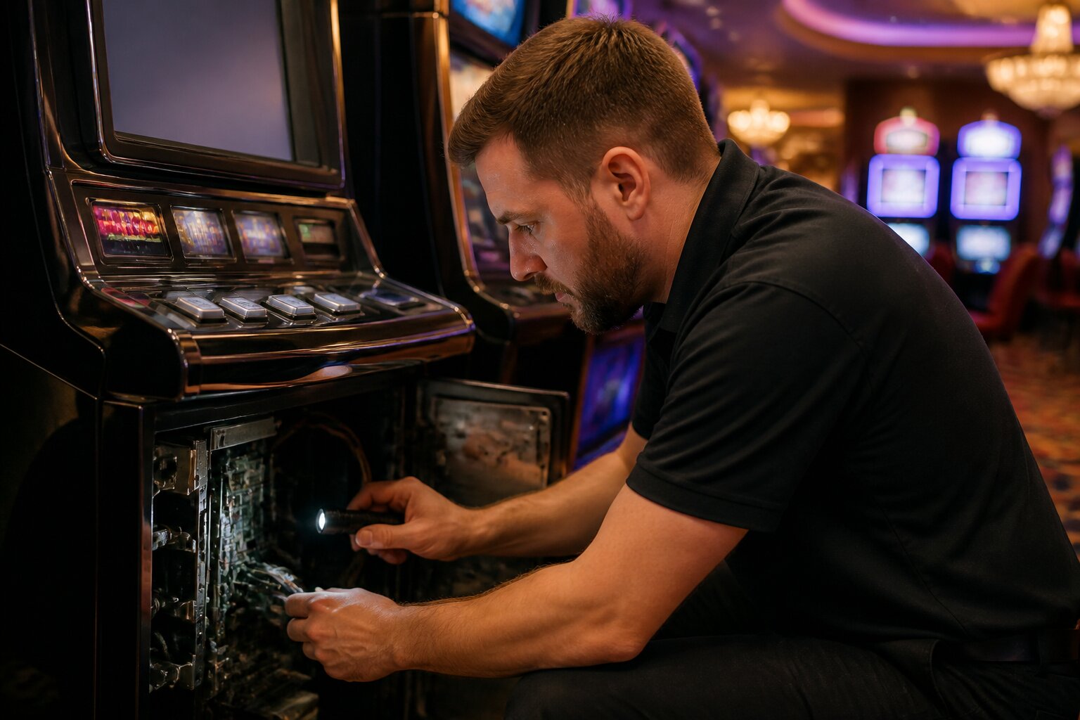 Slot Machine Malfunctions: What Should You Check First?