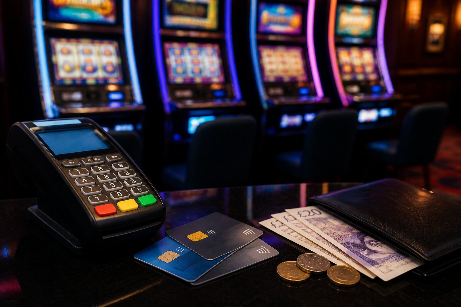Do Slot Machines Take Credit & Debit Cards, Or Is Cash Needed?: Payment Methods and Access Options