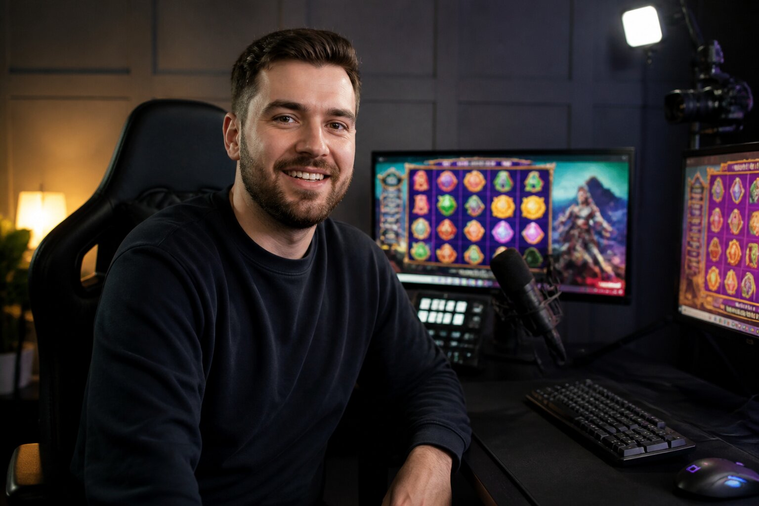Meet Slot Streamer Stop and Step: Who Is Darren?