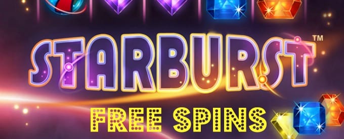 Starburst Free Spins