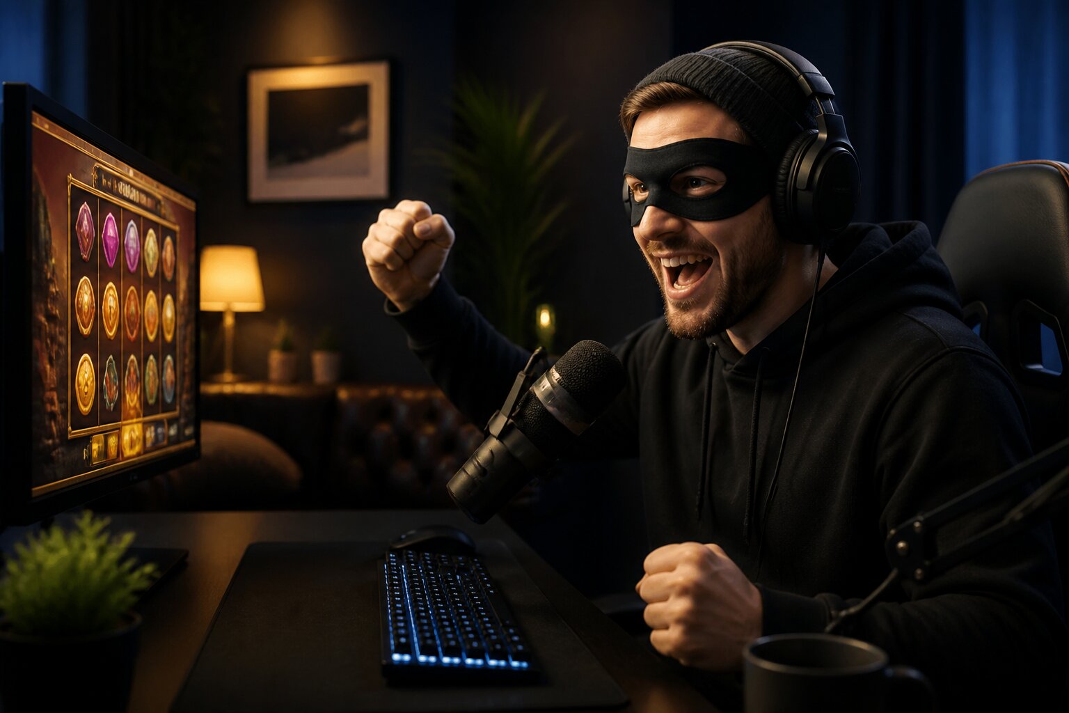 The Bandit Slots Streamer: Bio, Gameplay Style and Channel Facts