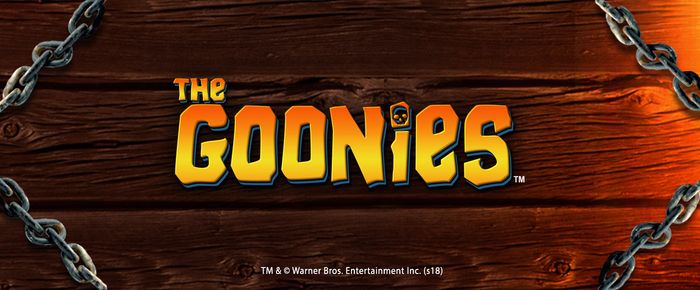 The Goonies Slot Logo Pay By Mobile Casino