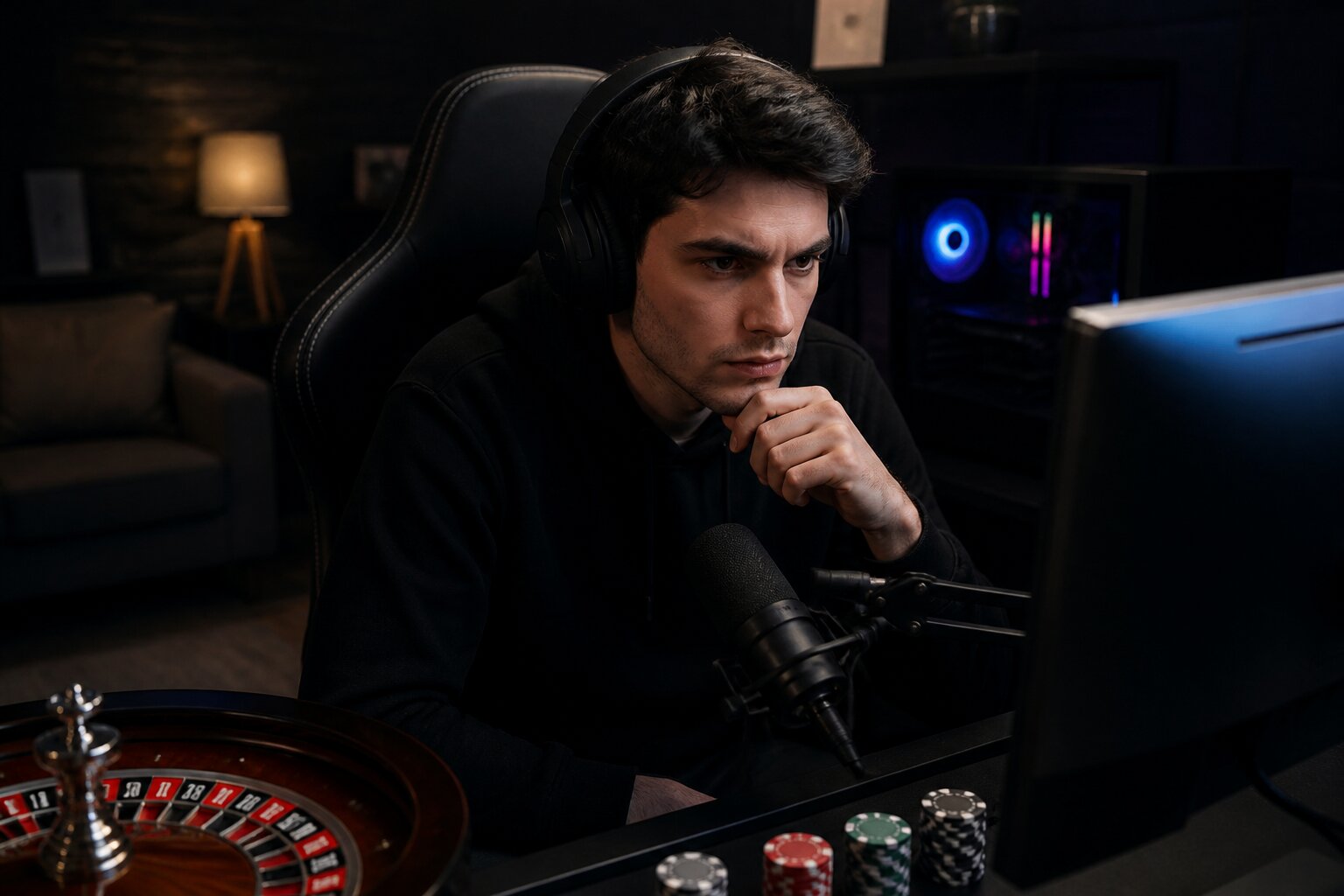 Trainwreckstv Streamer: Profile, Gambling Streams and Kick Platform