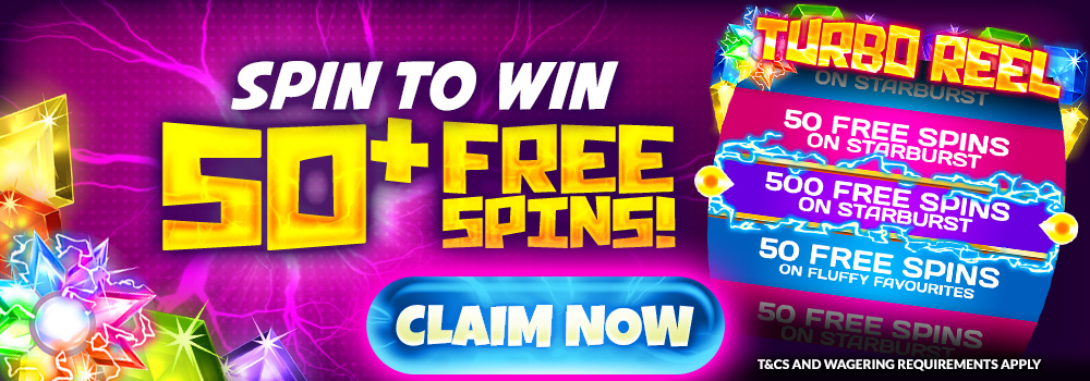 PMBC 50freespins offer