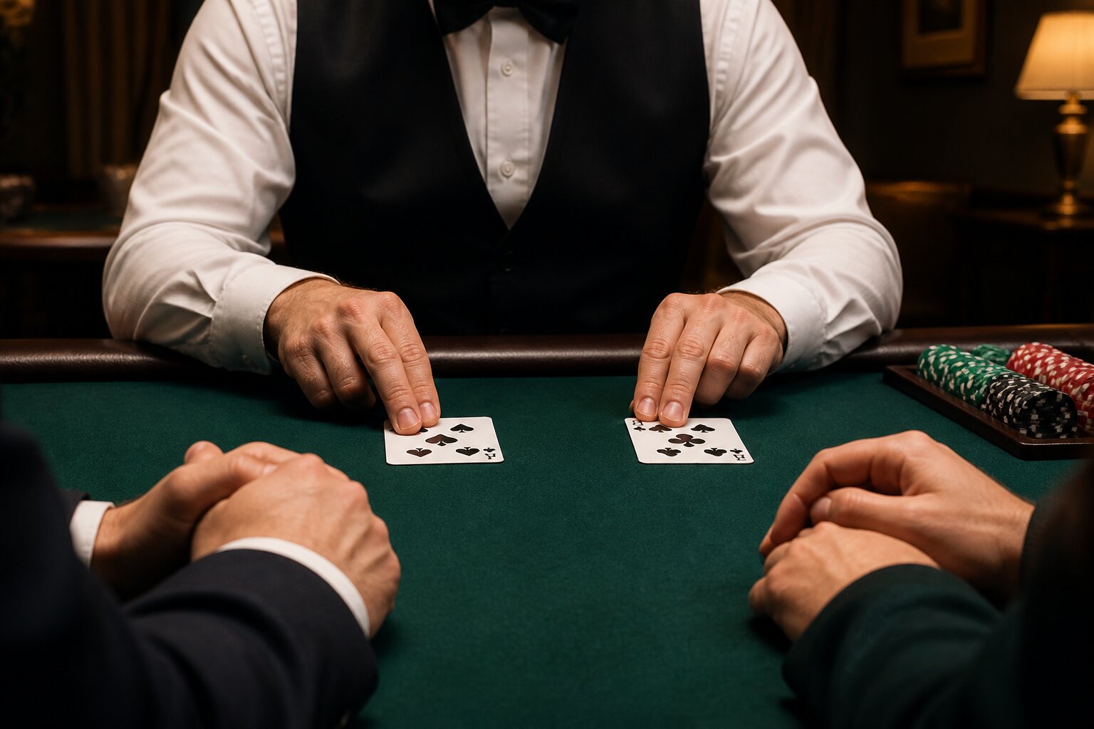 What Does Push Mean in Blackjack? Draws, Ties & Explained Terms