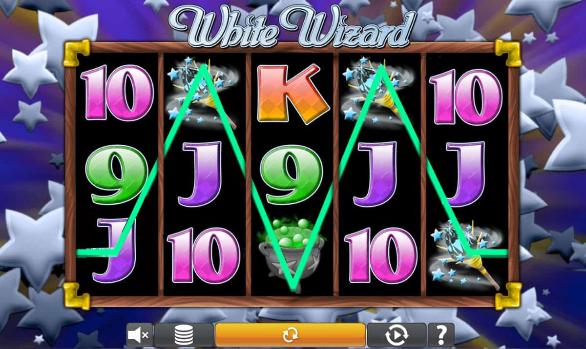 White Wizard Slot Gameplay