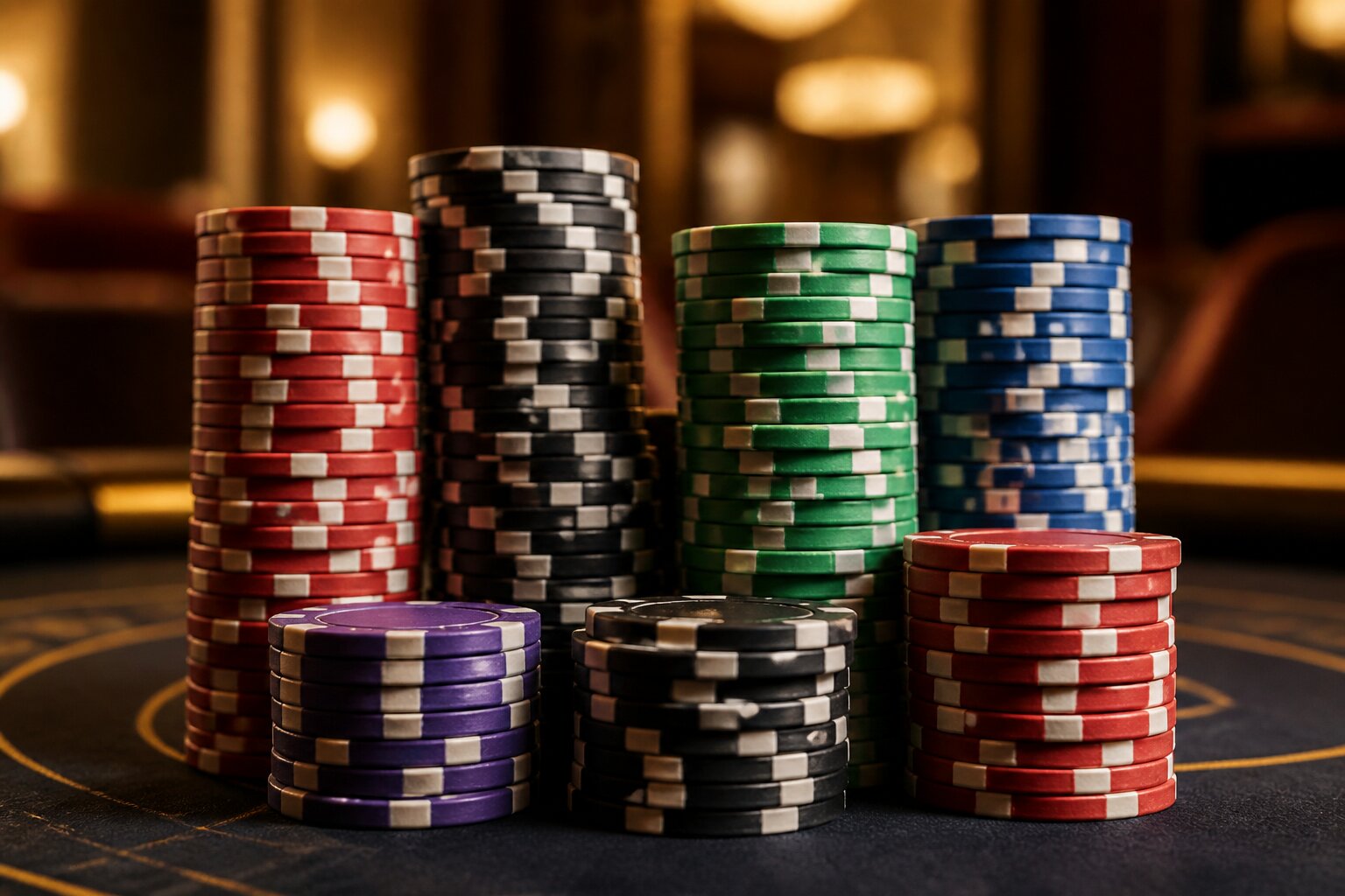 Why Do Casinos Use Chips Instead of Cash? Casino Chip Explained