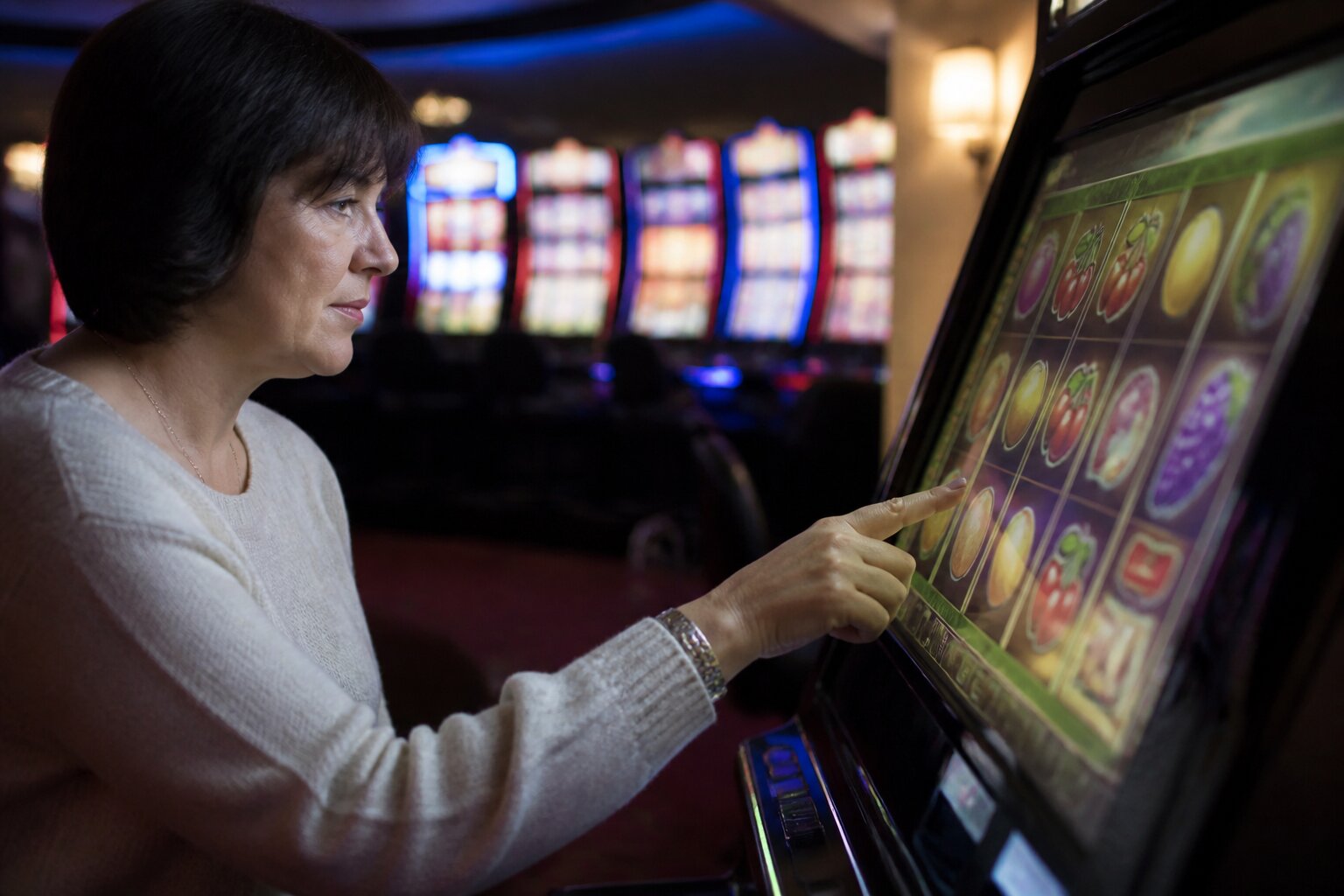 Why Do People Tap Slot Machine Screens? Purpose, Habits & Superstitions