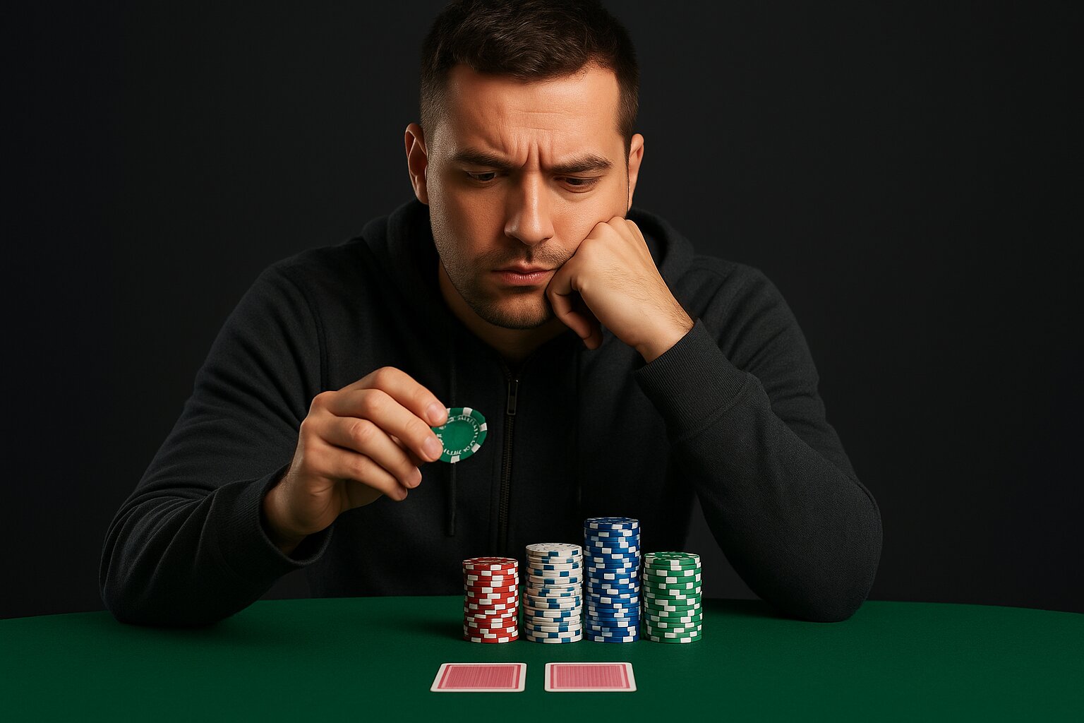 Why Do Poker Players Use Chips Instead Of Cash?